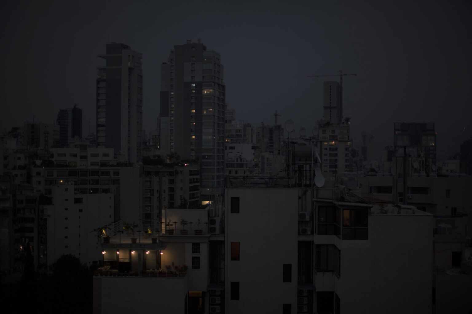 Lebanon hit by major power outage expected to last several days